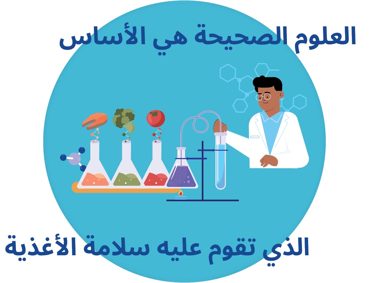 sound science underpins food safety